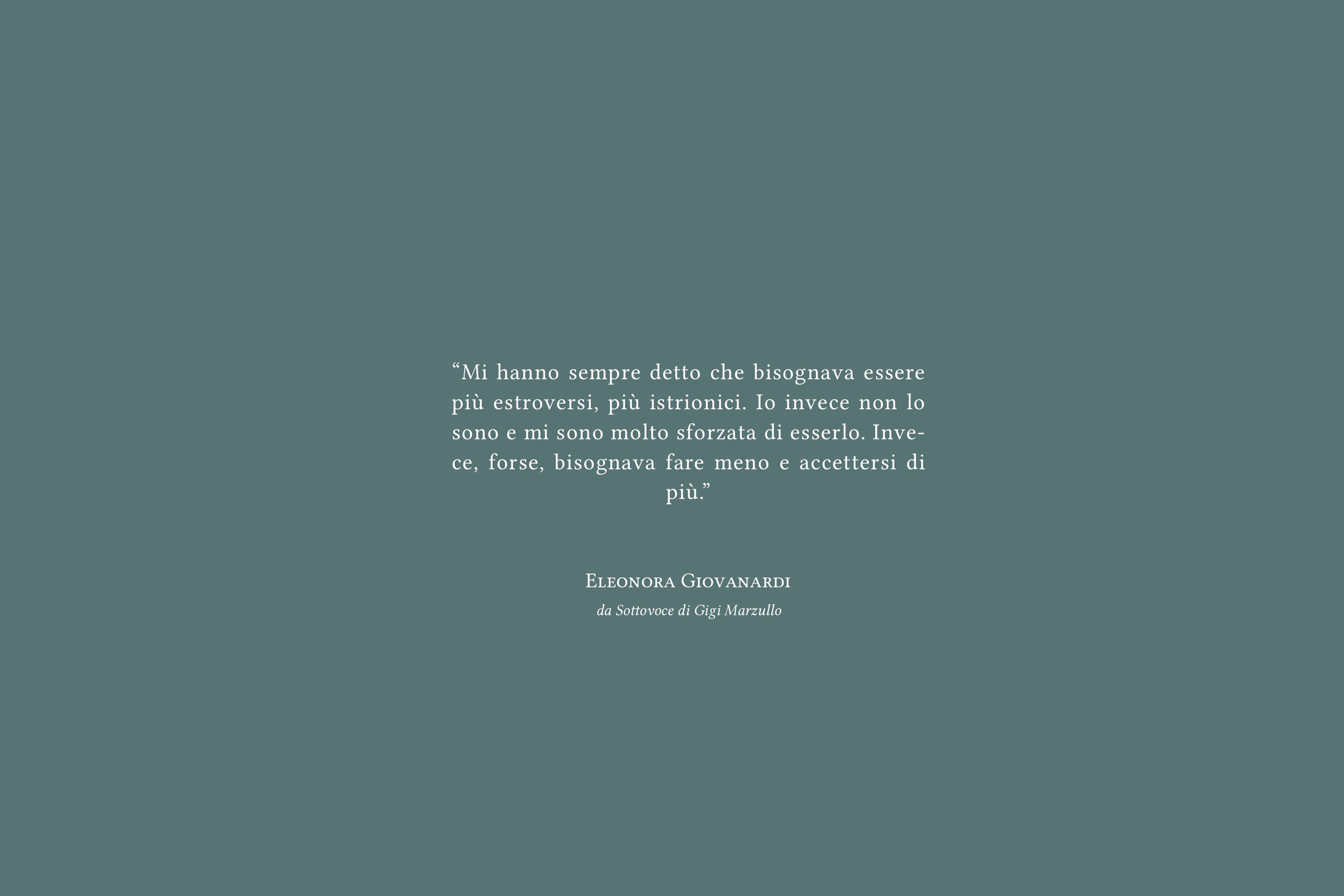 Vis à Vis_Presentazione